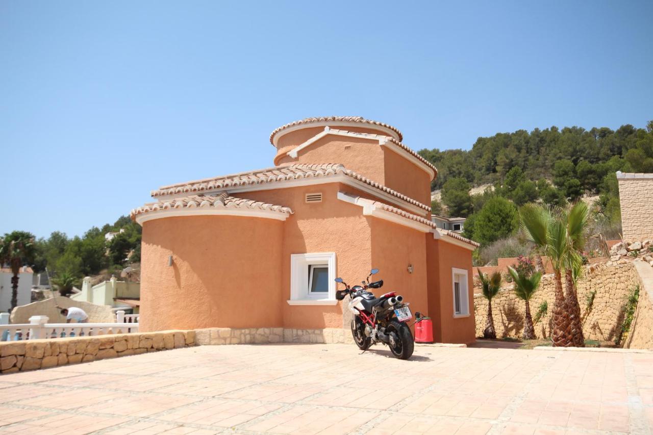 Villa Redonda II Jávea Kültér fotó
