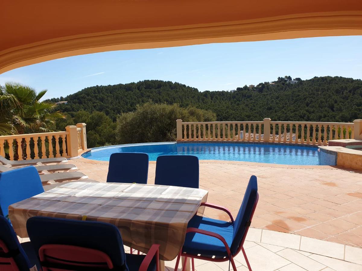 Villa Redonda II Jávea Kültér fotó