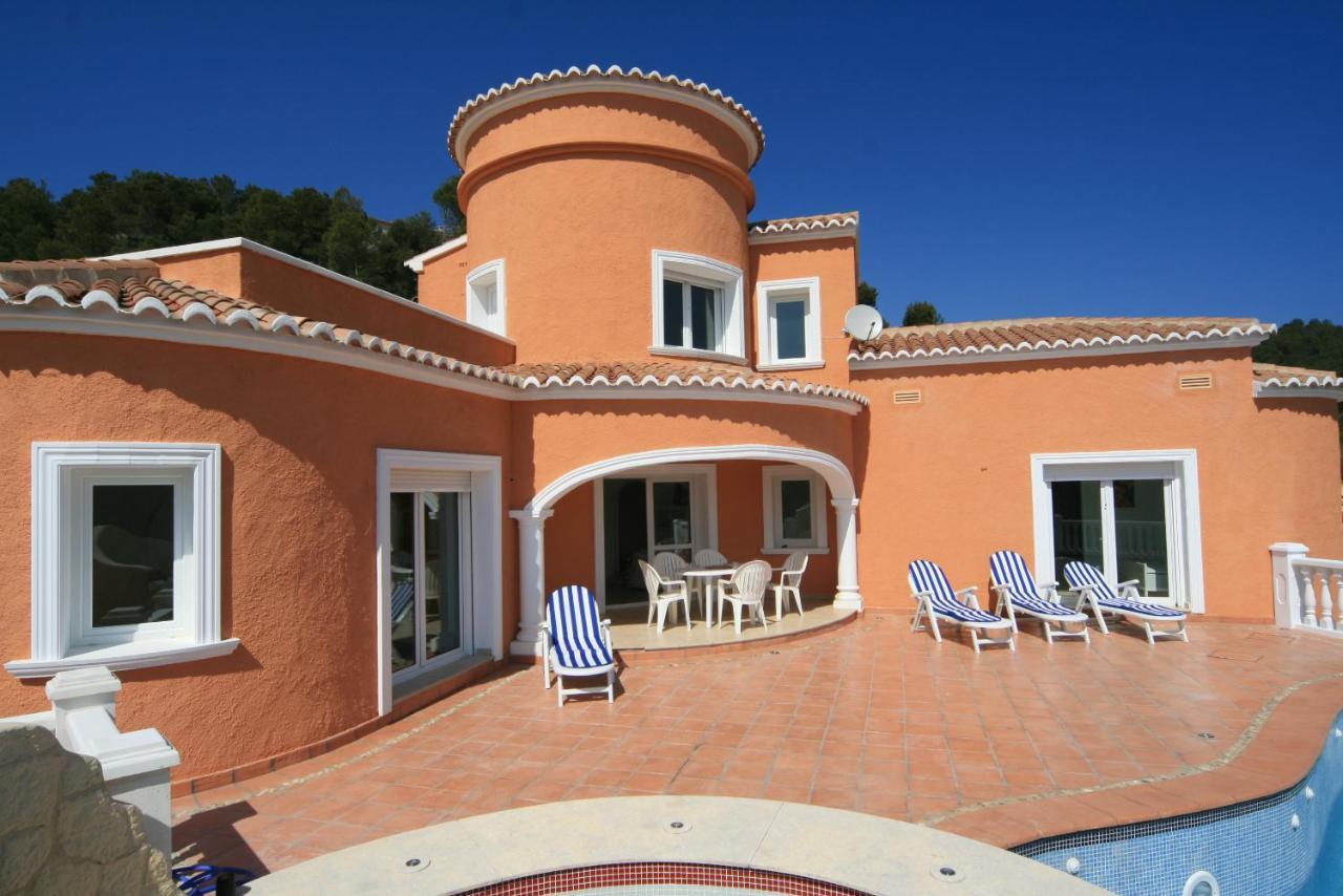 Villa Redonda II Jávea Kültér fotó